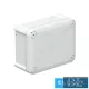 OBO Puszka przyłączeniowa IP66 151x117x67 jasnoszara