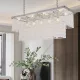 ELDLUX ELDALIZ żyrandol ze szkła kryształowego L1000 E14×13
