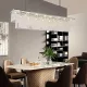 ELDLUX ELDALIZ żyrandol ze szkła kryształowego L1800 E14×24