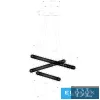 ELDLUX ELDAMARILL kryształowa lampa wisząca D800 488W CCT