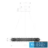 ELDLUX ELDAMARILL kryształowa lampa wisząca D800 224W CCT