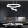 ELDLUX ELDAMARILL kryształowa lampa wisząca D600 264W CCT