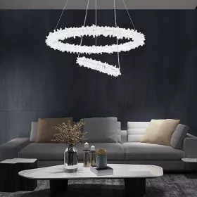 ELDLUX ELDAMARILL kryształowa lampa wisząca D600 264W CCT