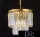 ELDLUX ELDICICLE kryształowy żyrandol E14×3 D300x334mm złoty