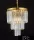 ELDLUX ELDICICLE kryształowy żyrandol E14×7 D400x440mm złoty