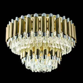 ELDLUX ROSETTA kryształowa lampa sufitowa