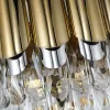ELDLUX ROSETTA kryształowa lampa sufitowa