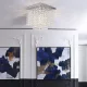 ELDLUX ELDALIZ kryształowa lampa sufitowa L200 E14