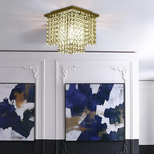 ELDLUX ELDALIZ kryształowa lampa sufitowa L200 E14
