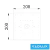 ELDLUX ELDALIZ kryształowa lampa sufitowa L200 E14