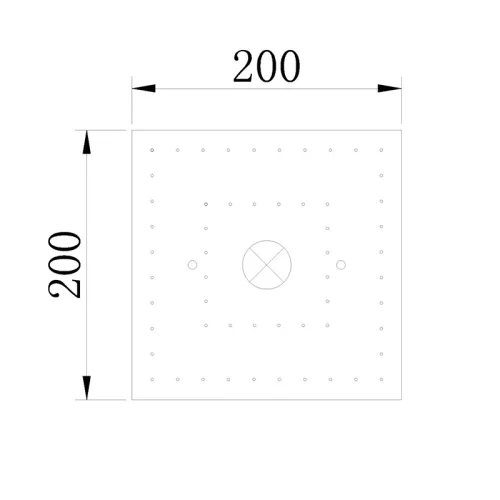 ELDLUX ELDALIZ kryształowa lampa sufitowa L200 E14