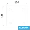 ELDLUX ELDALIZ kryształowa lampa sufitowa L270 E14×4