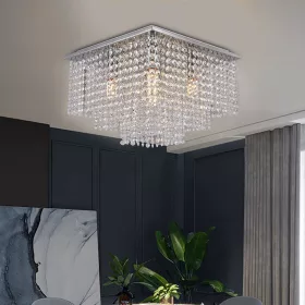 ELDLUX ELDALIZ kryształowa lampa sufitowa L350 E14×5