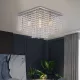 ELDLUX ELDALIZ kryształowa lampa sufitowa L350 E14×5