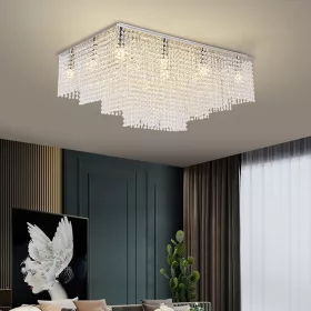 ELDLUX ELDALIZ kryształowa lampa sufitowa L600 E14×16