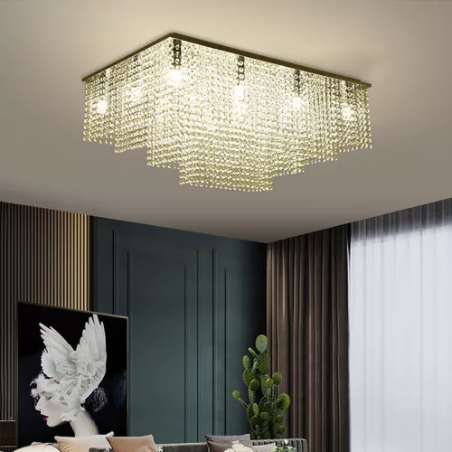 ELDLUX ELDALIZ kryształowa lampa sufitowa L600 E14×16