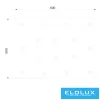ELDLUX ELDALIZ kryształowa lampa sufitowa L600 E14×16