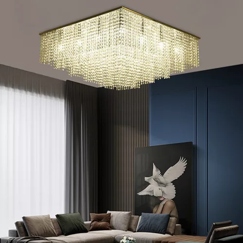 ELDLUX ELDALIZ kryształowa lampa sufitowa L850 E14×17