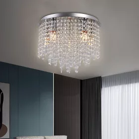 ELDLUX ELDILEN kryształowa lampa sufitowa Ø370 E14×5