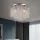 ELDLUX ELDILEN kryształowa lampa sufitowa Ø370 E14×5
