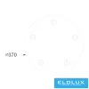 ELDLUX ELDILEN kryształowa lampa sufitowa Ø370 E14×5