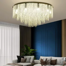 ELDLUX ELDILEN kryształowa lampa sufitowa Ø800 E14×17
