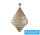 ELDLUX Żyrandol z kryształowego szkła E14×27 D750x1172x734mm Różowe złoto