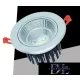 Lampa wpuszczana LED UNIVERSO 20 W 1800 lm 3000 K 24° IP20 aluminium 140 x 78 mm/120 mm