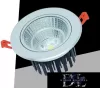 Lampa wpuszczana LED UNIVERSO 20 W 1800 lm 6500 K 24° IP20 aluminium 140 x 78 mm/120 mm