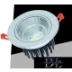 Lampa wpuszczana LED UNIVERSO 20 W 1800 lm 6500 K 24° IP20 aluminium 140 x 78 mm/120 mm