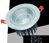 Lampa wpuszczana LED UNIVERSO 20 W 1800 lm 4000 K 24° IP20 aluminium 140 x 78 mm/120 mm