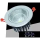 Lampa wpuszczana LED UNIVERSO 20 W 1800 lm 4000 K 24° IP20 aluminium 140 x 78 mm/120 mm