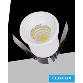   UNIVERSO Mini oprawa punktowa 3 W 6500 K 300 lm 30° IP20 Biały D35x47 mm Wycięcie: D28 mm