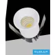 UNIVERSO Mini oprawa punktowa 3 W 6500 K 300 lm 30° IP20 Biały D35x47 mm Wycięcie: D28 mm