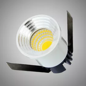   Mini reflektor punktowy UNIVERSO 3 W 4000 K 300 lm 30° IP20 ∅35×47 mm srebrny