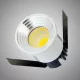 Mini reflektor punktowy UNIVERSO 3 W 4000 K 300 lm 30° IP20 ∅35×47 mm srebrny