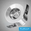 Mini reflektor punktowy UNIVERSO 1 W 6500 K 100 lm 30° IP20 ∅31×22 mm srebrny
