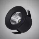 Mini reflektor punktowy UNIVERSO 1 W 3000 K 90 lm 30° IP20 ∅31×22 mm czarny