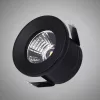 Mini reflektor punktowy UNIVERSO 1 W 6500 K 90 lm 30° IP20 ∅31×22 mm czarny
