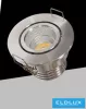 UNIVERSO Mini oprawa punktowa 3 W 3000 K 270 lm 30° IP20 Chrom D52x40 mm Wycięcie: D40 mm