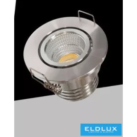   UNIVERSO Mini oprawa punktowa 3 W 3000 K 270 lm 30° IP20 Chrom D52x40 mm Wycięcie: D40 mm
