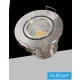 UNIVERSO Mini oprawa punktowa 3 W 3000 K 270 lm 30° IP20 Chrom D52x40 mm Wycięcie: D40 mm