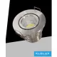 Mini reflektor punktowy UNIVERSO 3 W 6500 K 270 lm 30° IP20 chrom D52x40 mm Wycięcie: D40 mm