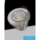 Mini reflektor punktowy UNIVERSO 3 W 4000 K 270 lm 30° IP20 chrom D52x40 mm Wycięcie: D40 mm