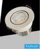 UNIVERSO Mini reflektor punktowy 3 W 3000 K 270 lm 30° IP20 Biały D52x40 mm Wycięcie: D40 mm
