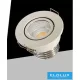UNIVERSO Mini reflektor punktowy 3 W 3000 K 270 lm 30° IP20 Biały D52x40 mm Wycięcie: D40 mm