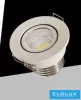 UNIVERSO Mini reflektor punktowy 3 W 6500 K 270 lm 30° IP20 Biały D52x40 mm Wycięcie: D40 mm