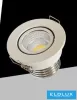 UNIVERSO Mini oprawa punktowa 3 W 4000 K 270 lm 30° IP20 Biała D52x40 mm Wycięcie: D40 mm