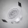 Mini reflektor punktowy UNIVERSO 3 W 6500 K 270 lm 30° IP20 ∅68×32 mm srebrny