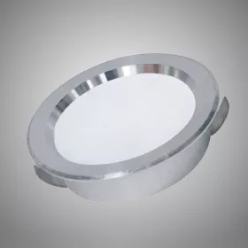   Mini reflektor punktowy UNIVERSO 3 W 3000 K 240 lm 120° IP20 ∅70×19 mm srebrny